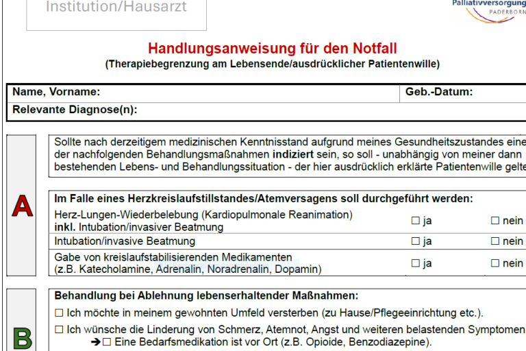 Handlungsanweisung für den Notfall_072026