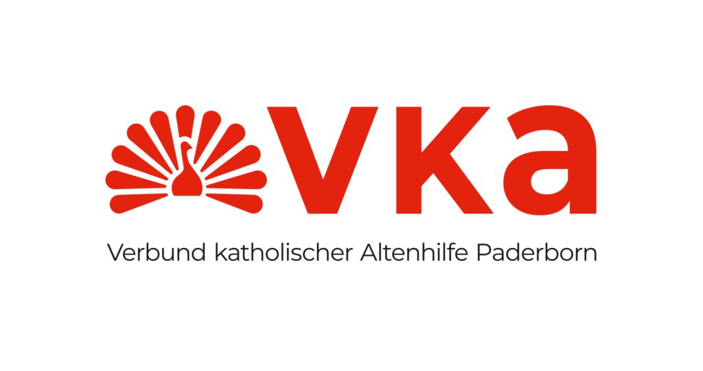 Logo vka Verbund katholischer Altenhilfe Paderborn